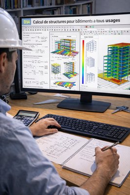 Domaine d'agrément D14 - Études de structures et bâtiments