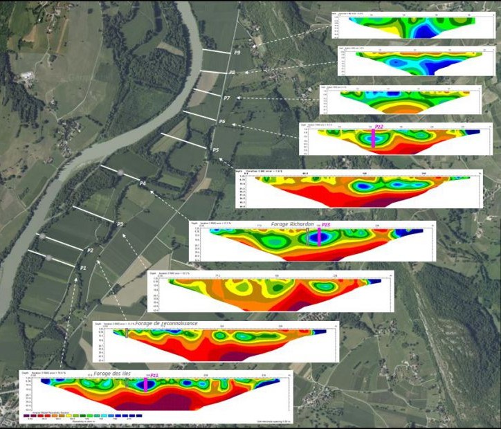 Domaine d'agrément D20 - Études géologiques et géotechniques